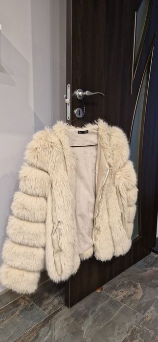 Палто xs/s от еко косъм
