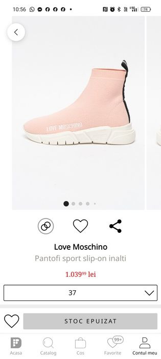 Ocazie Love Moschino 37 originali