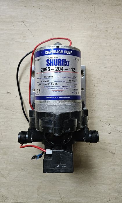 Водна помпа SHURflo trail  king 7