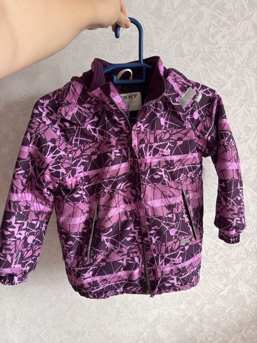 Куртка  Kerry для девочки 116 демисезон