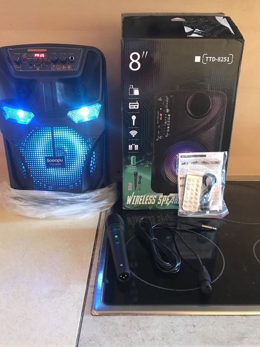 Bluetooth Колонка TTD 8250 - 8' 20W