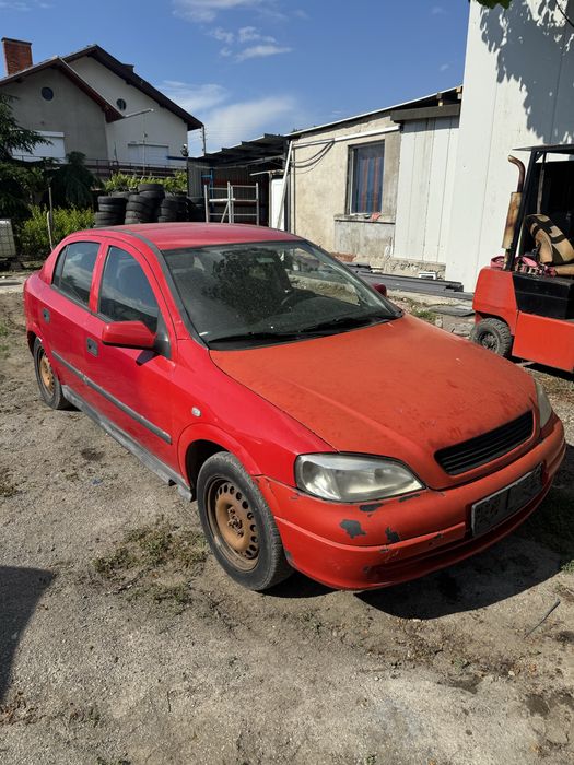 Опел астра Г /opel astra g 1,6 бензин на части