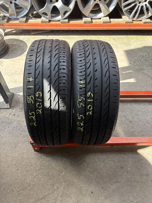 Anvelope Vara 225/55/17 Pirelli P Zero Nero 225 55 17 R17