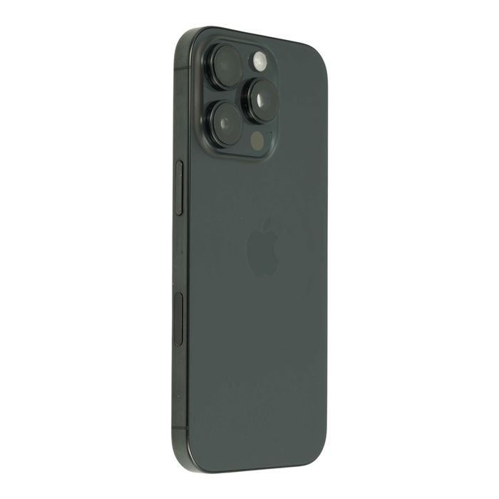 Magazin Apple | iPhone 16 Pro | Excelent | Black Titanium | 128GB | 92% | Cu Garantie | In Rate | smilemobile.ro