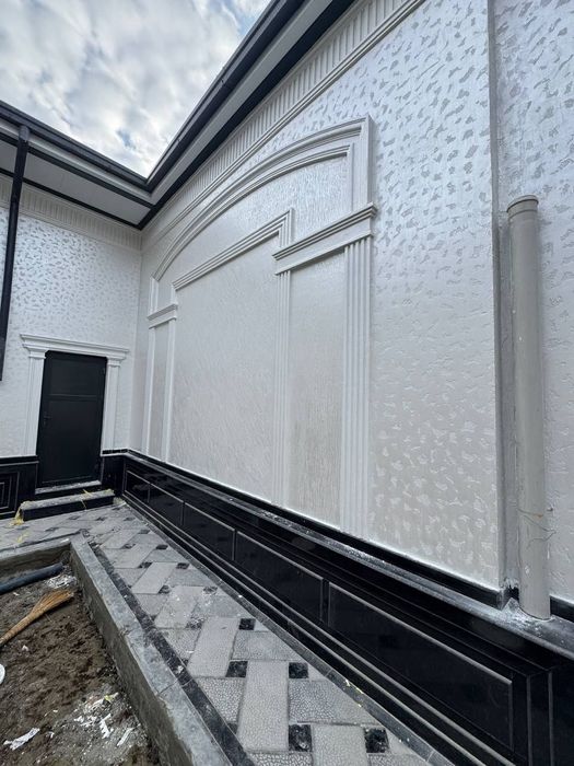 Travertin atachento fasad ishlarin qilamiz