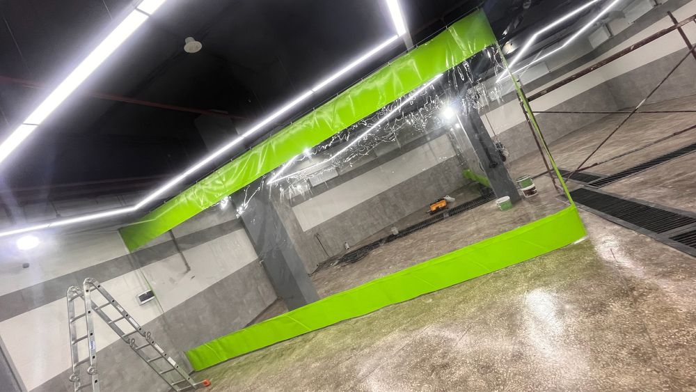 шторы для автомоек тент