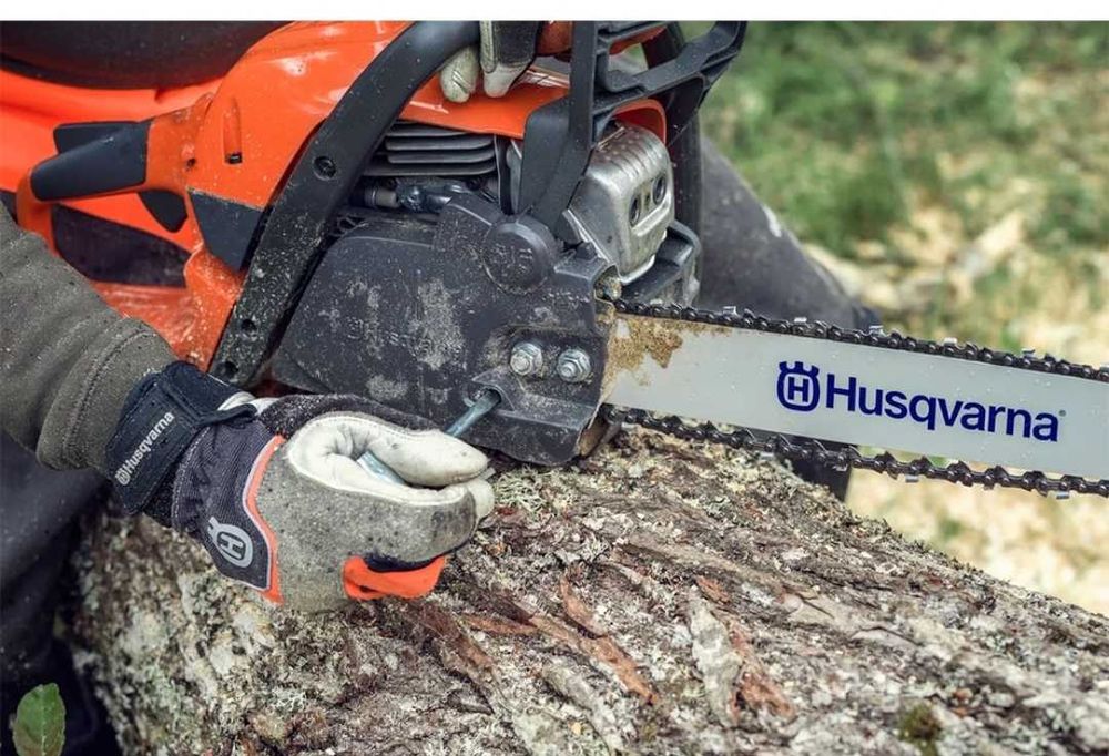 Drujba benzina Nouă (Motofierastrau) HUSQVARNA 135 MARK II, 1600W, 38CC, lama 40 cm