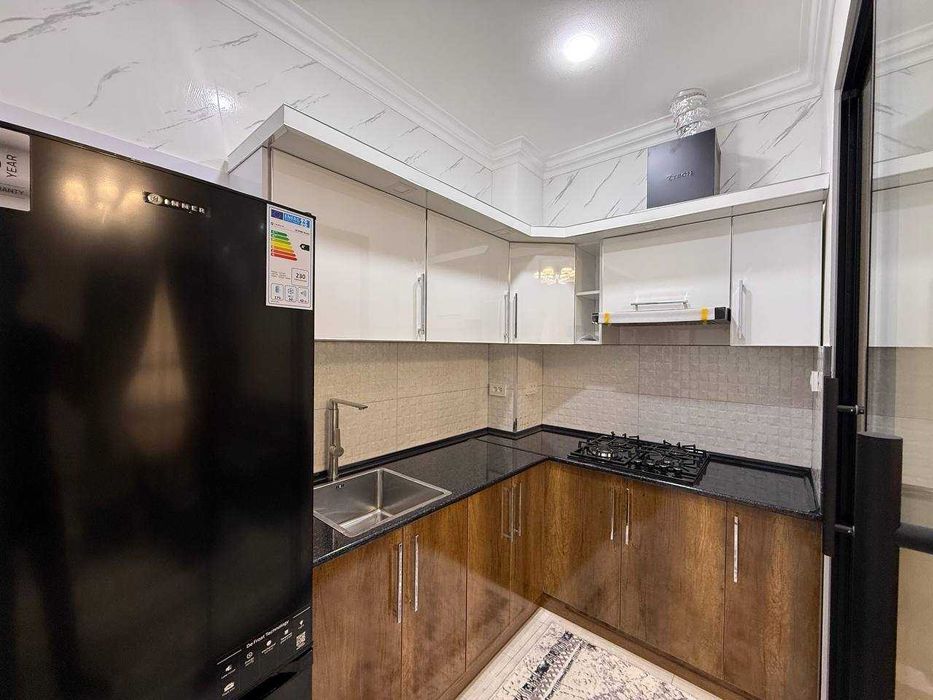 2х комнатная квартира на 6 этаже 54кв/м, в Самарканде