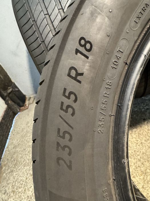 Гуми 235/55/18 MICHELIN e-Primacy