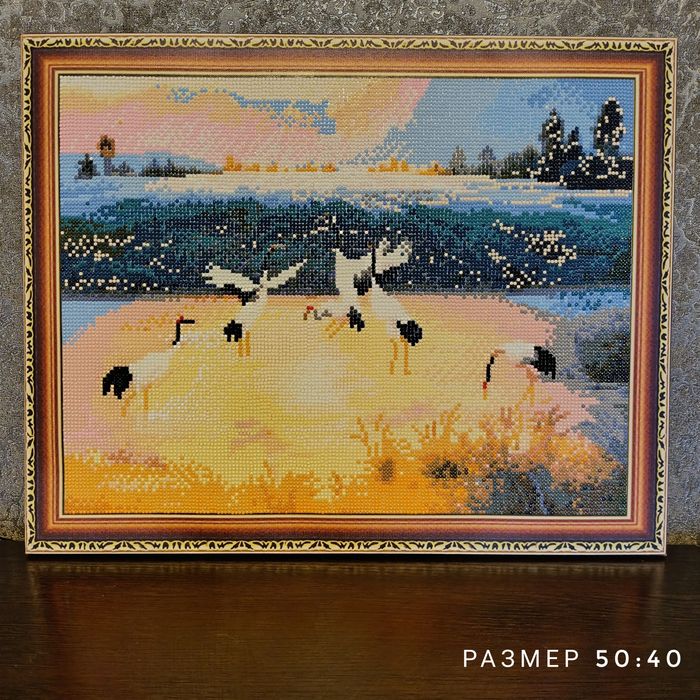 Картины "Алмазная мозаика"