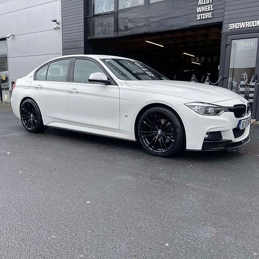 Bmw F30 F31 M пакет M performance пакет броня преден лип прагове дифуз
