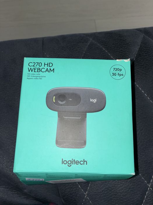 Вебкамера с микрофоном logitech c270