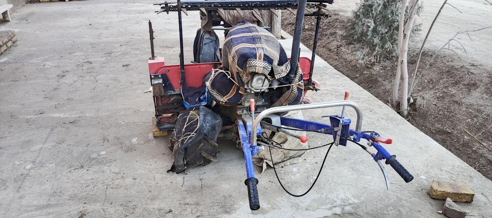 Sholi g'ovsh bug'doy o'tish apparati sotiladi