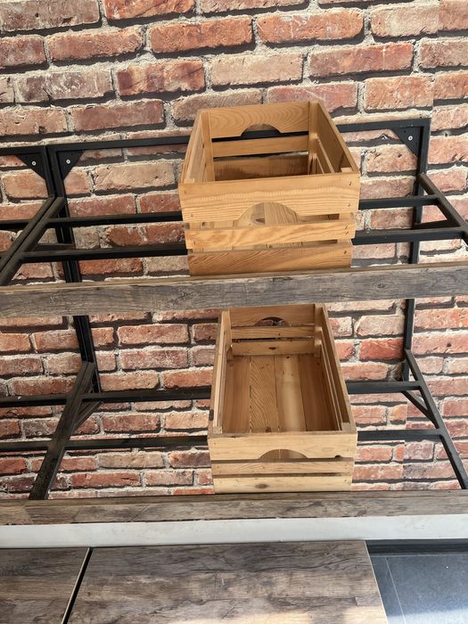 Стелажи за плодове и зеленчуци