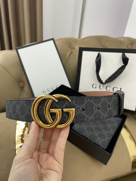 Set curea si portofel GG