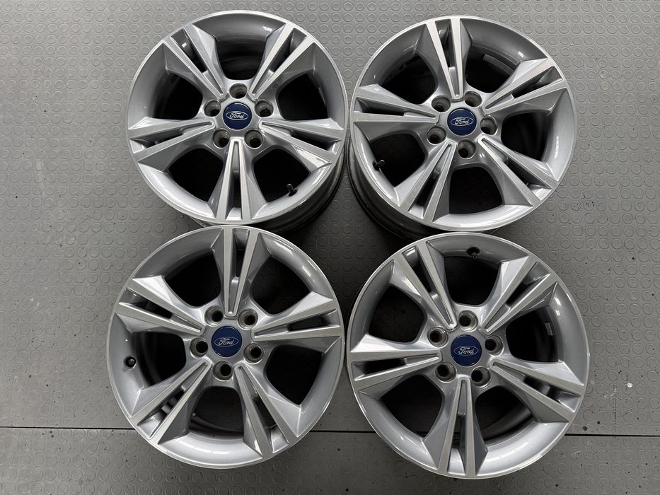 4бр. КАТО НОВИ 16” ОРИГИНАЛНИ Джанти 5х108 за -FORD/VOLVO/MAZDA/др- 7Jx16H2, ET50