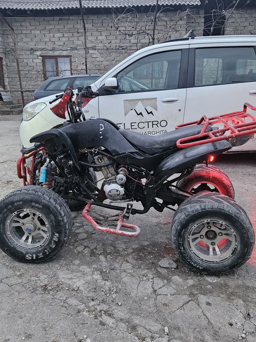 Vând atv bashan 250 4+1