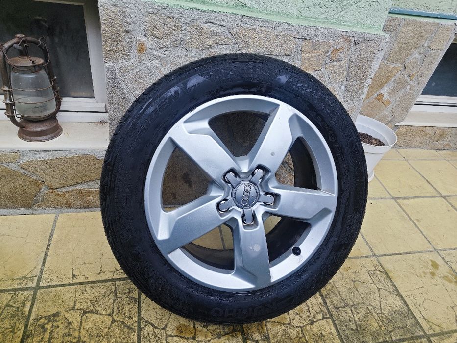 Нови Гуми с фабрични джанти за Ауди Q7