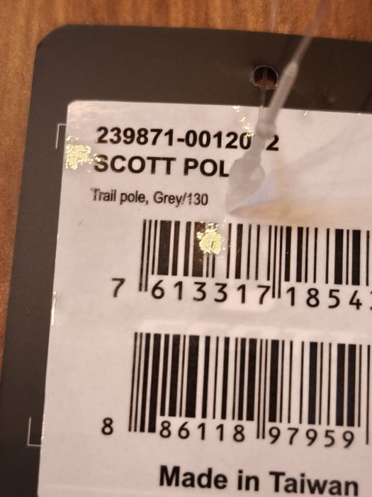 Щеки Z poles Scott trail.Супер леки Z щеки