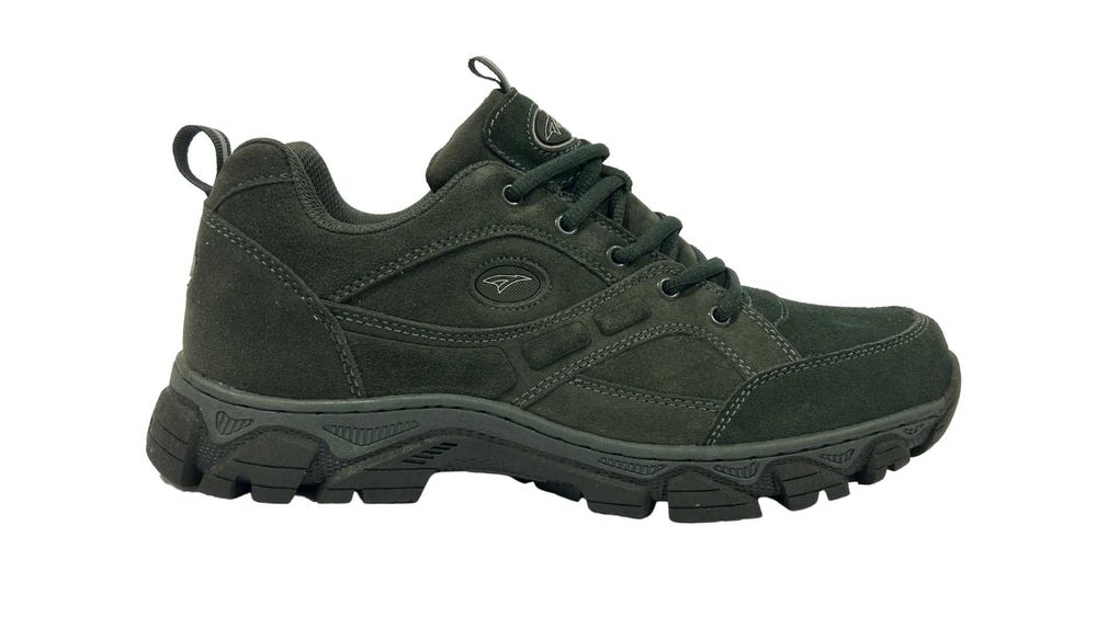 Мъжки спортни обувки от естествен велур