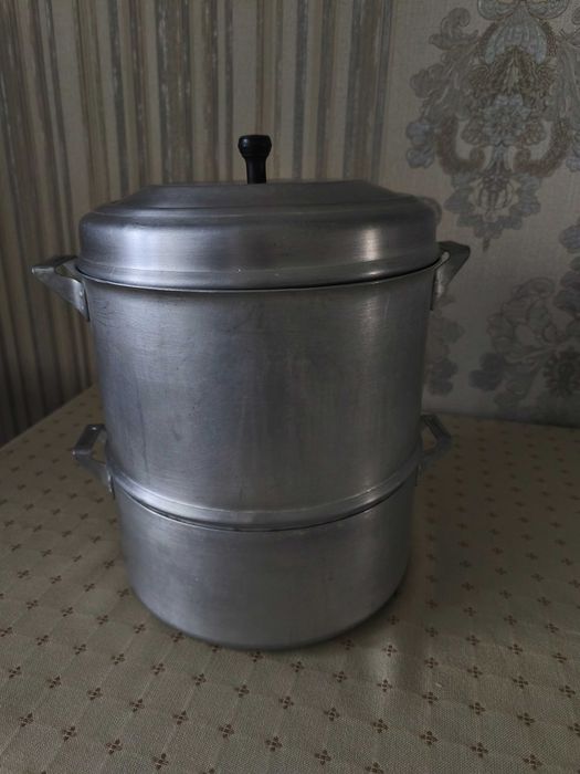 Продам советскую алюминиевую мантоварку.