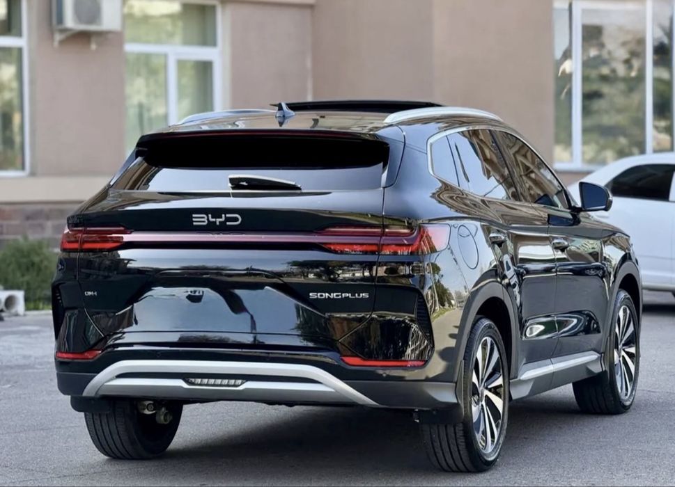 Byd Song Plus Champion Гибрид 150км энг фули