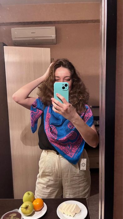 Шелковыф платок