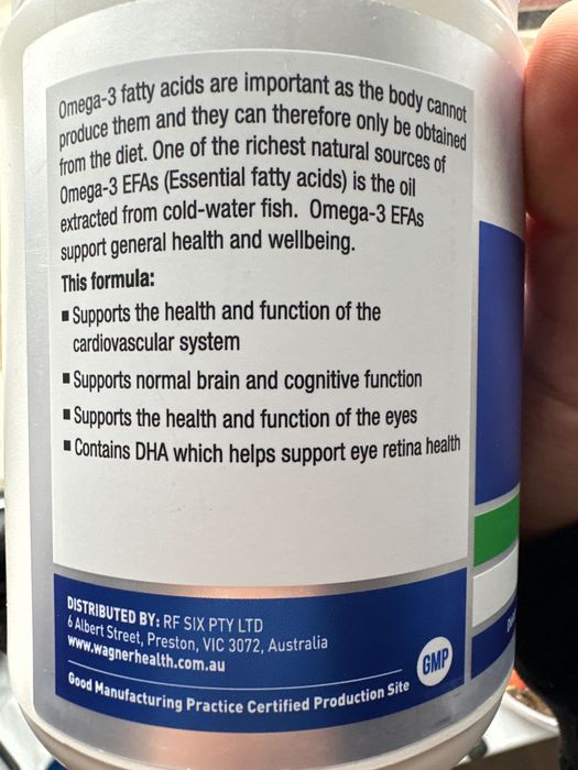 Omega 3 1000mg, Рыбий жир, 400 капсул, из Австралии