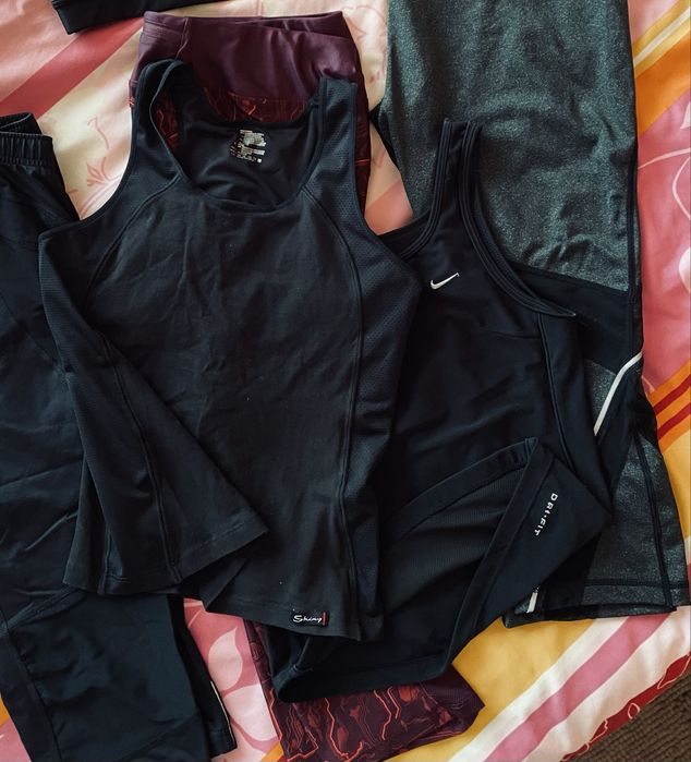 Kalenji, Nike, Skinny, Gore Run Dry-клинове и топ-М