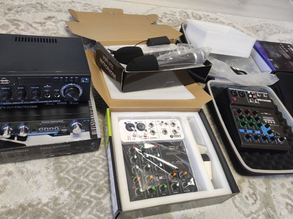 Mixr pasiv fara cablu alimentare