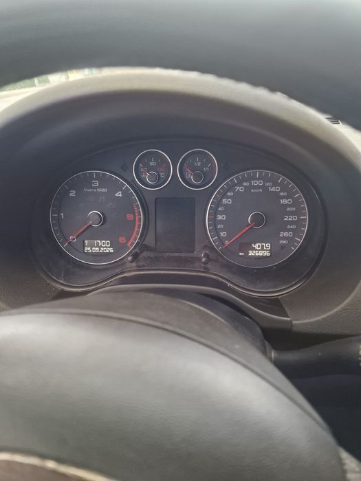 AUDI A3 8P 2000 TDI..
