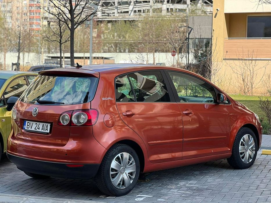 Volkswagen Golf 5 plus Goal edițion!
