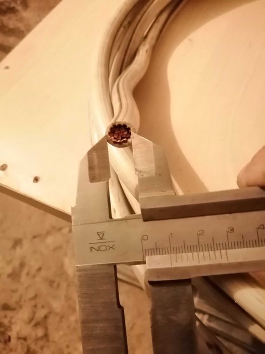 Силов кабел Многожилен