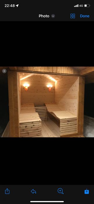Sauna și jacuzzi