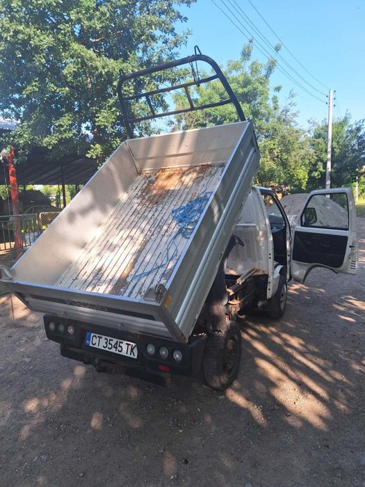 Piaggio porter 1.3benzin samosval