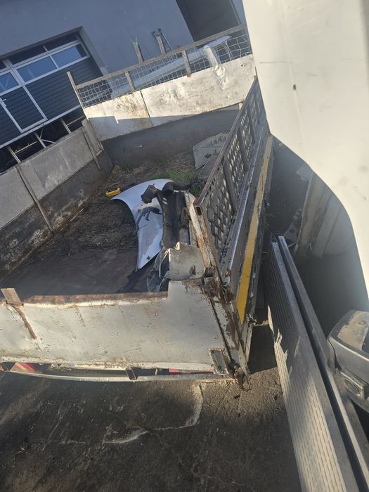 Bena basculabila completa cu pompa și cilindru