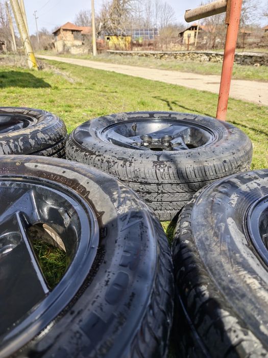 Джанти 5х139.7 R15 за Витара, Нива, Фероза,  Джимни