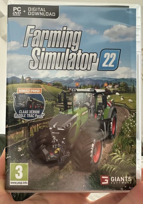 Farming Simulator 22 Pc bonus Claas Xerion Saddle