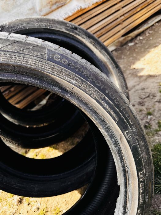 Set 4 anvelope vară  225/40R18 CONTINENTAL ContiSportContact5 - 5 mm