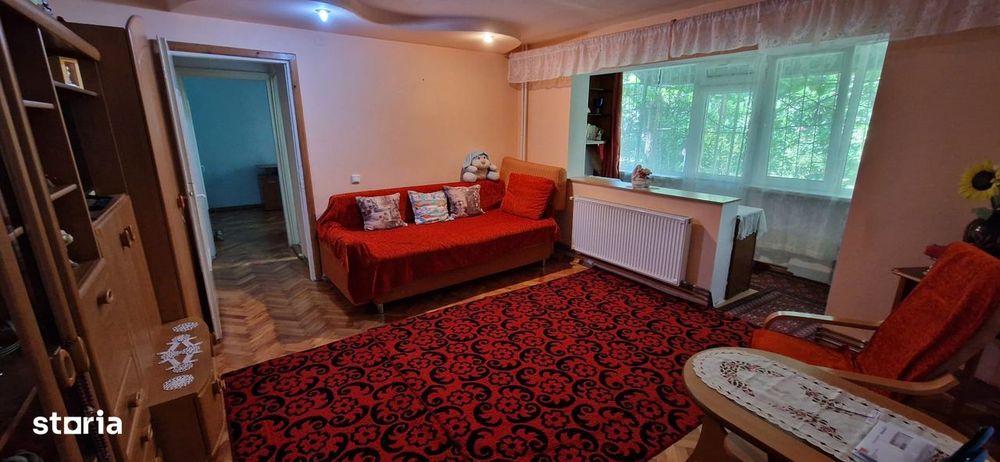 Ap 2 Camere Centrala gaz Parter Girocului Martirilor 260 euro