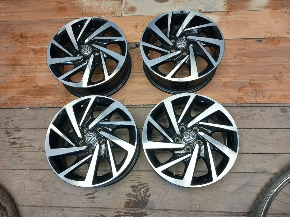 Jante vw polo r15 5x100 et 40