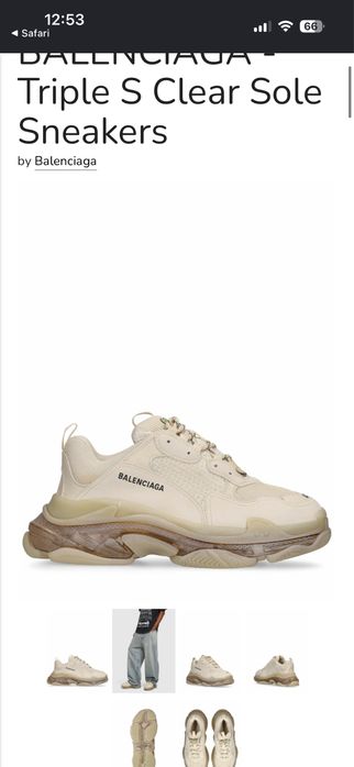 balenciaga triple s