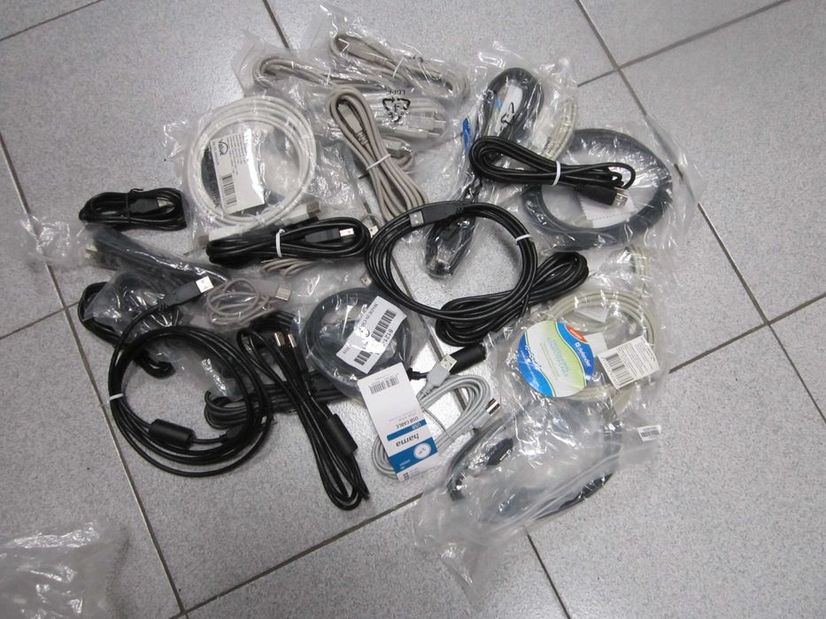 USB кабели А към В