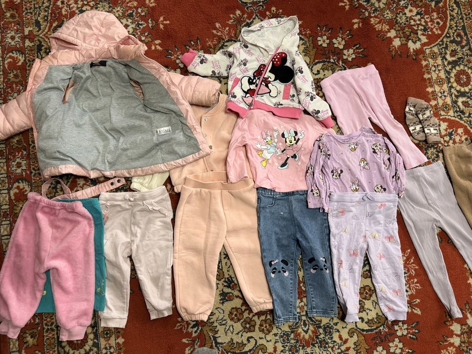 Детские вещи на девочку