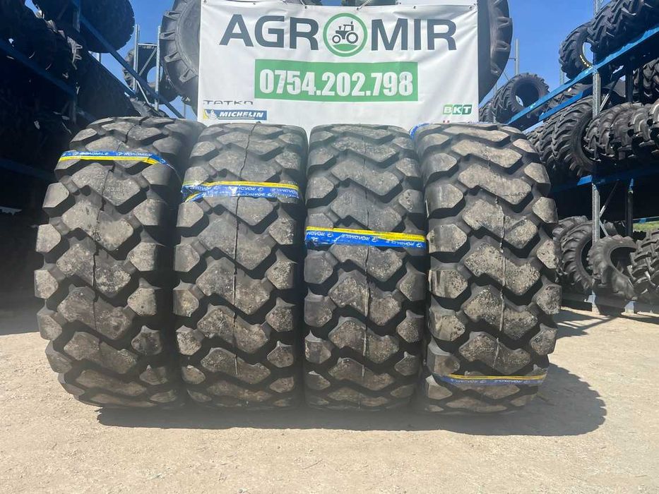 23.5-25 cu 24 pliuri marca ROADMILE anvelope noi