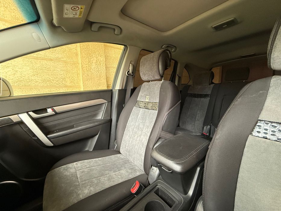 Chevrolet Captiva 2018 — 5