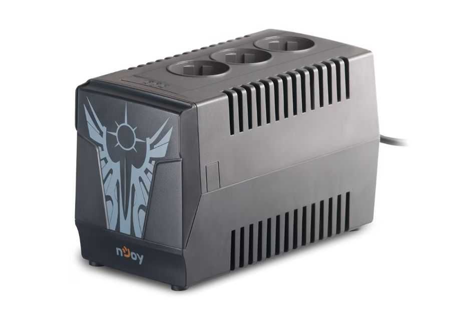 AVR nJoy Paladin 1000, 1000VA/500W, Protectie la Supra si Sub Voltaje