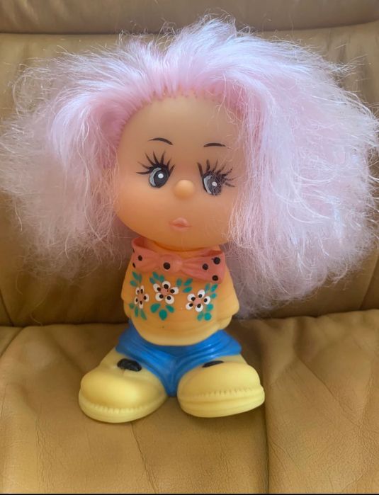Гумени ретро играчки 70г.