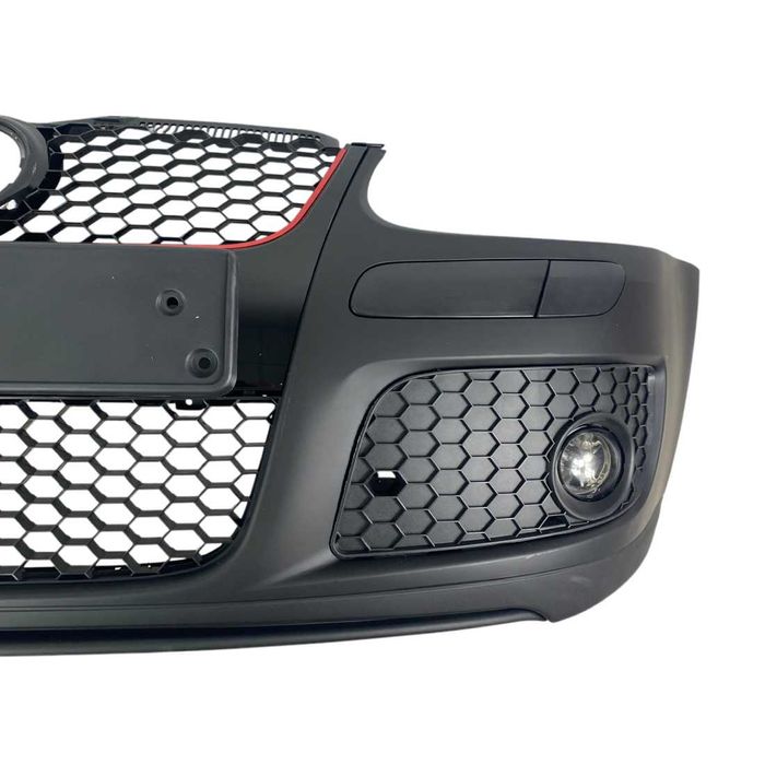 Bara Fata VW Golf 5 Jetta GTI Look Grile Proiectoare Lip Completa