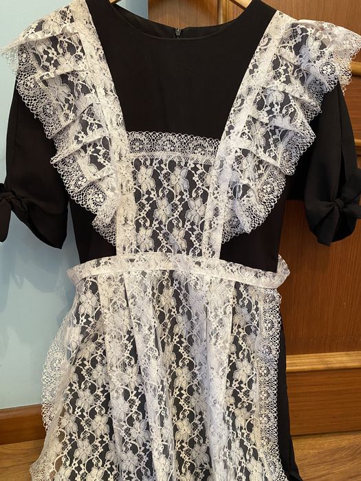 Фартук с платьем